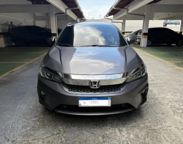 Honda City Hatchback EXL 1.5 Flex 16V Aut. 2022