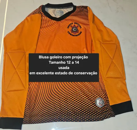 Camisa Goleiro Chute Inicial 12/14