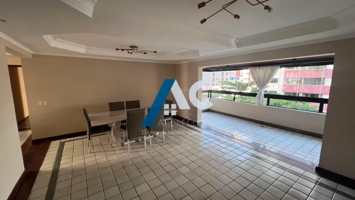 APARTAMENTO À VENDA | 198m² | 4 QUARTOS | 2 SUÍTES | VARANDA GOURMET | 3 VAGAS