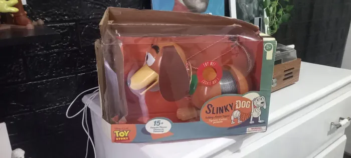 Slinky toy story, não aceito ofertas..