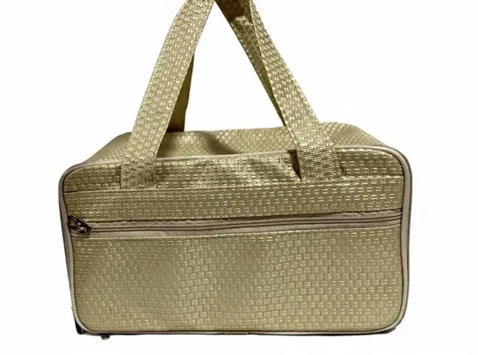 Bolsa para semijoias com 4 divisórias