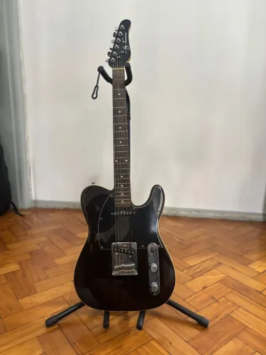 Guitarra telecaster Jay turser captadores Sergio Rosar