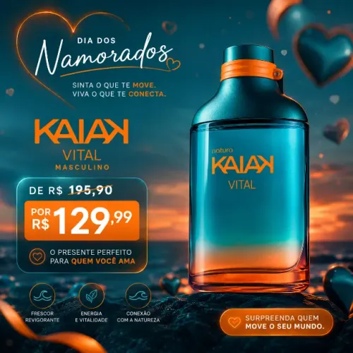 Kaiak Vital Masculino