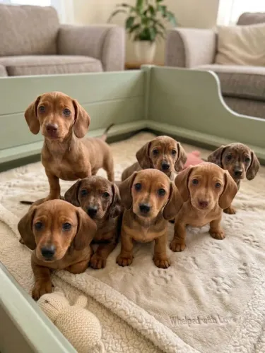 ? LINDOS FILHOTES DACHSHUND ARLEQUIM DISPONÍVEIS! Raros e Apaixonantes! ?