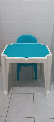 MESA DE ESTUDO INFANTIL - TRAMONTINA