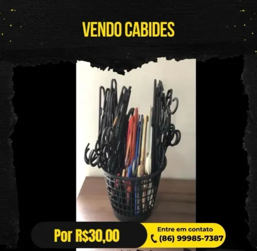Cabides de roupa 