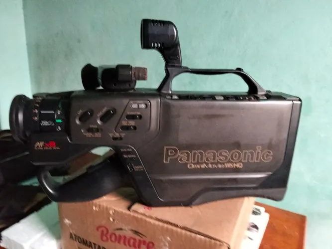 Filmadora Panasonic não funciona 