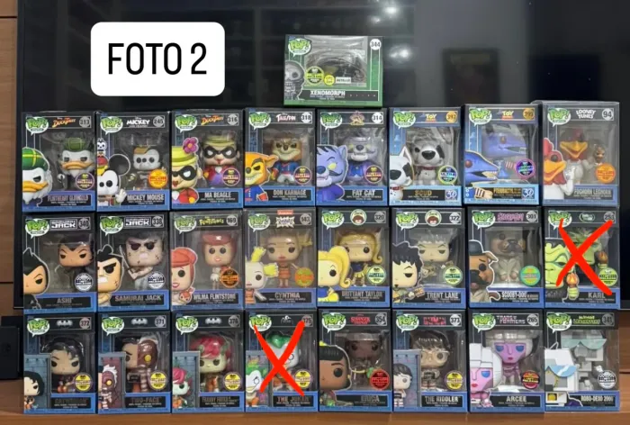 Funko robo dexo