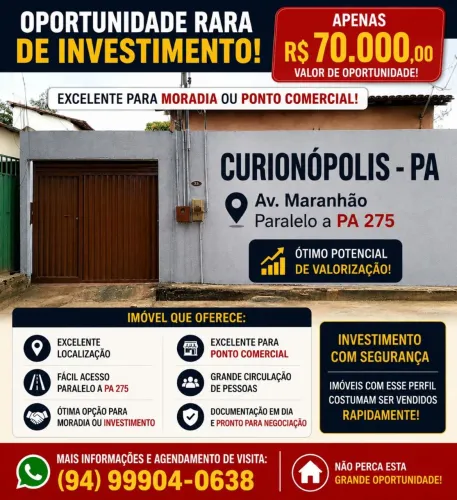 Casa a venda