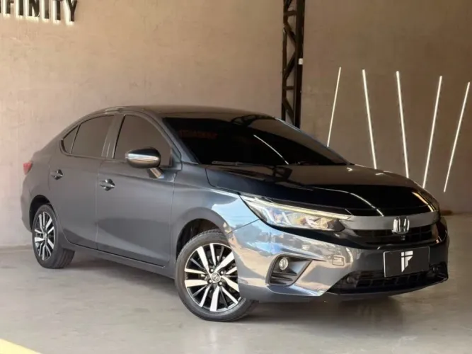 Honda City Sedan EX 1.5 Flex 16V 4P Aut. 2024