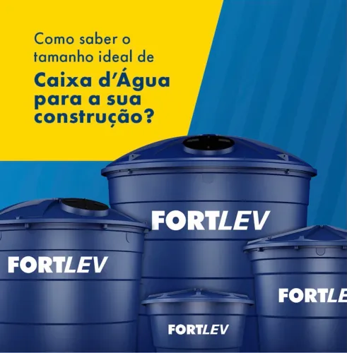 CAIXA DÁGUA 5.000 L FORTLEV