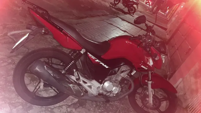 Cg fan 160 2018 vermelha