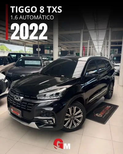 Chery Tiggo 8 TXS 1.6 Turbo Tgdi AUT 2022