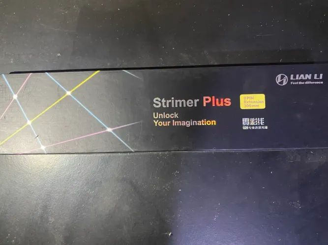 Cabo extensor STRIMER PLUS LIAN LI 8pin