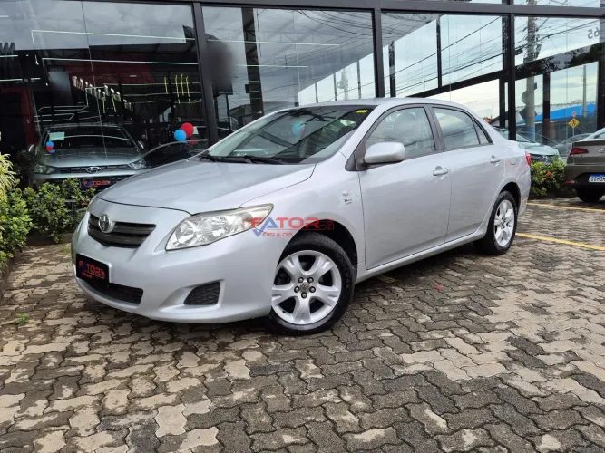 Toyota Corolla GLI 1.8 Flex 16V Aut. 2010