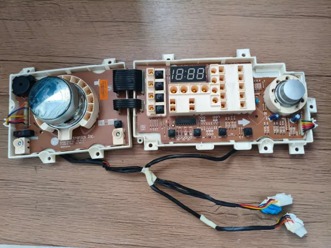 Placa interface display lava e seca LG