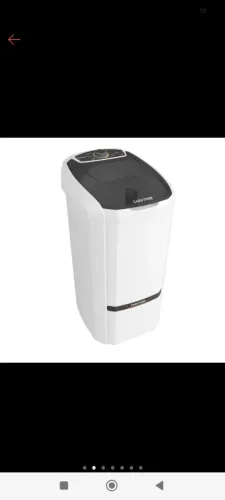Tanquinho/Máquina de Lavar Roupas Semi-automática 13Kg Colormaq, LCS, Branco