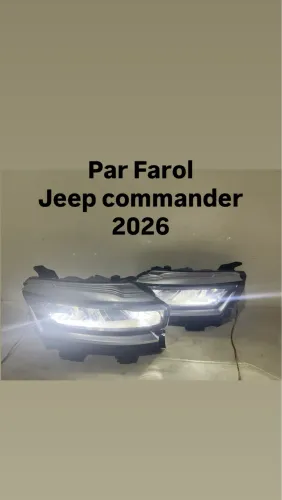 Par farol Jeep commander 2026 original 