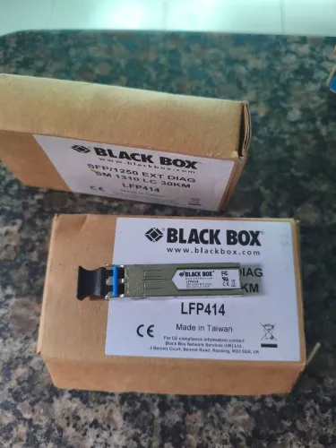 Black Box gbic sfp/1250 ext diag 30km