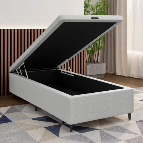 Box cama solteiro