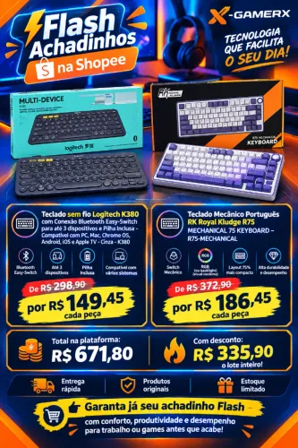 Achadinhos da Flash - Teclados & Performance