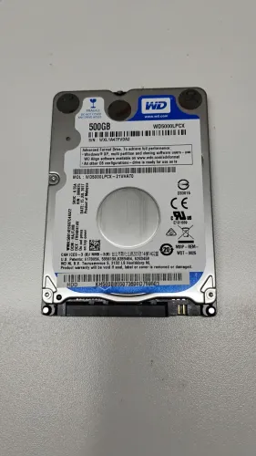 HD Notebook 500gb