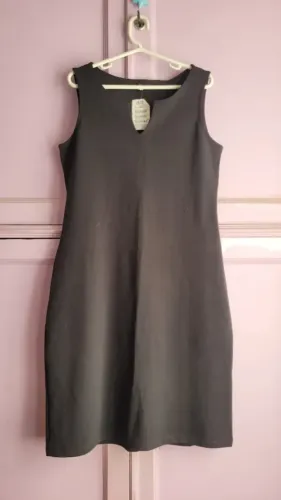Vestido preto Azul Limão