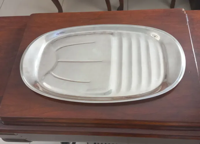 Bandeja para peixe