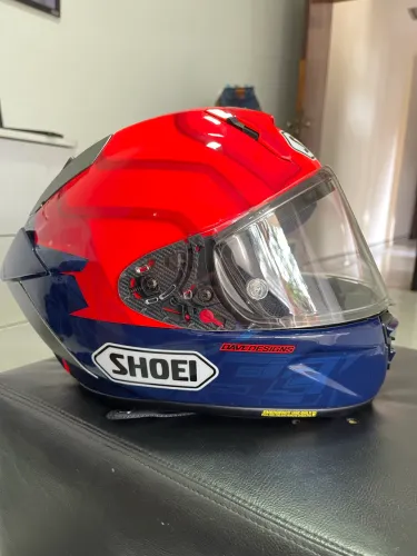 Capacete Shoei xspr pro Marquez