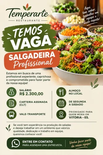 Vaga saladeira