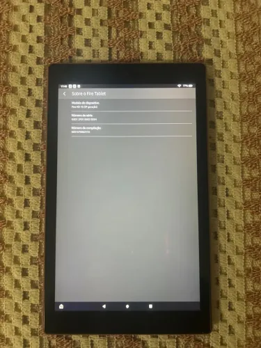 Tablet Fire HD 10 (9a geração)