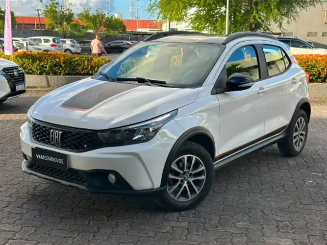 Fiat Argo Trekking 1.3 8V Flex Aut. 2023