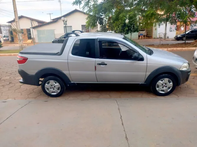 Fiat Strada Working Hard 1.4 Fire Flex 8V CD 2020