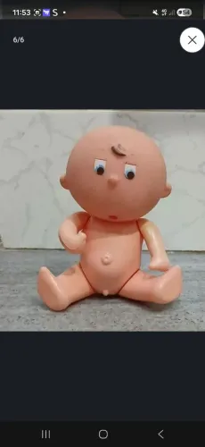 Boneco Antigo Raríssimo
