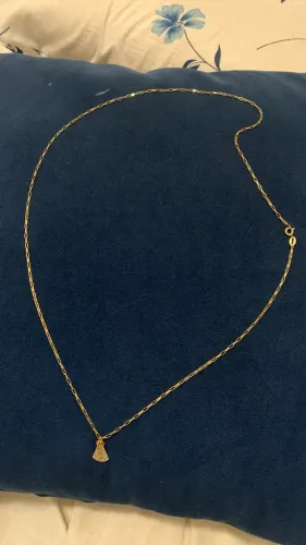 Corrente elo Cartier 1mm 60cm 750(18k)