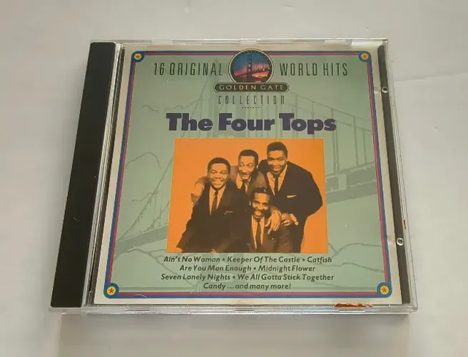 CD The Four Tops - World Hits - MCA - Made in Germany