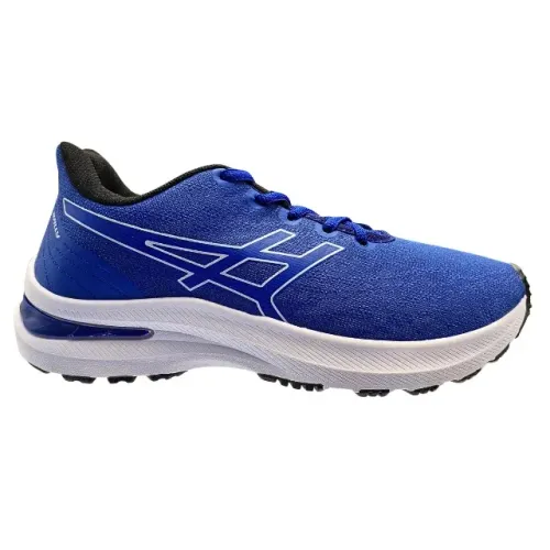 Tênis Caminhada Adulto Masculino Academia Jogging Rally Azul 30703