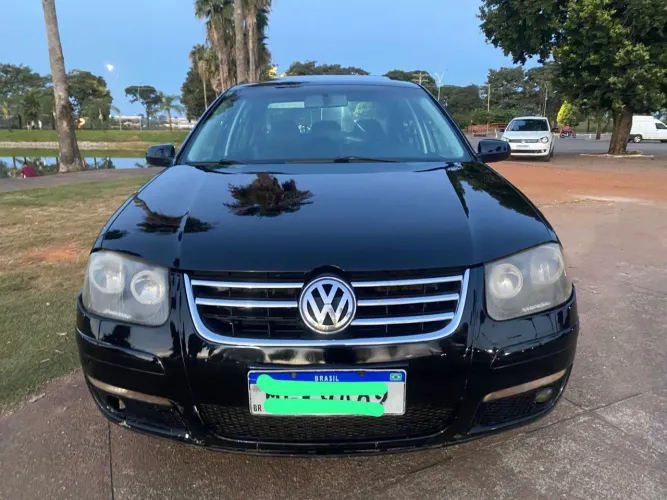 Volkswagen Bora 2.0/ 2.0 Flex 8V Mec. 2009