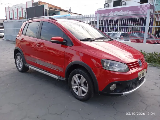 Volkswagen Crossfox 1.6 MI Total Flex 8V 5P 2011