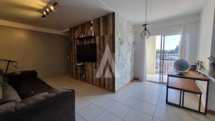 Apartamento semi mobiliado com 2 quartos à venda no bairro Anita Garibaldi em Joinville - 
