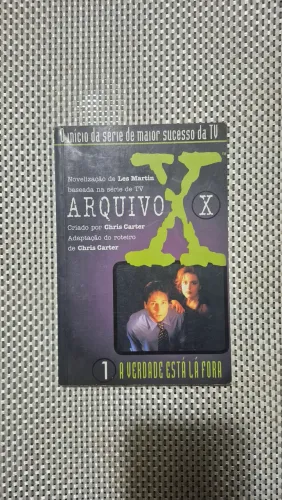 Livro Arquivo X, n1