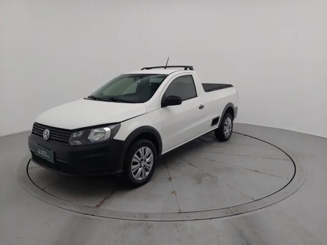 Volkswagen Saveiro 1.6 MI/ 1.6 MI Total Flex 8V (álcool) 2023