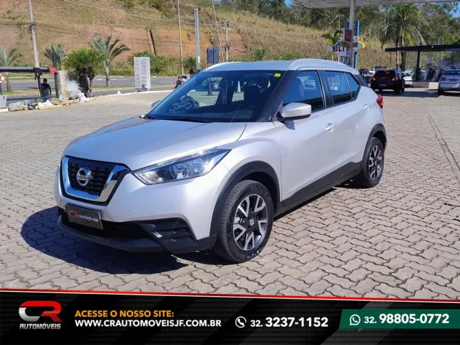 Nissan Kicks S 1.6 16V Flex 5P Aut. 2020