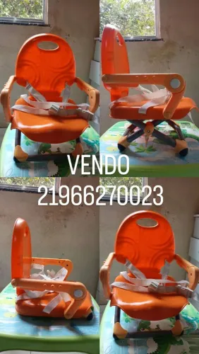 CADEIRINHA DE ALIMENTAÇÃO BEBÊ