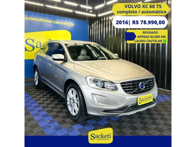 Volvo XC-60 XC 60 D-5 Momentum 2.0 AWD Diesel 5P 2016