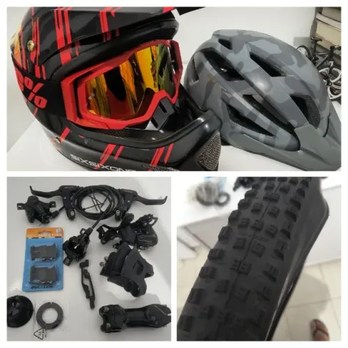 Peças de Bike - MTB - LEIA DESCRIÇÃO