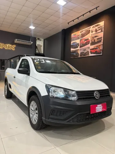Volkswagen Saveiro Robust 1.6 Total Flex 8V 2023