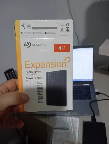 SSD Seagate 4tbs novo