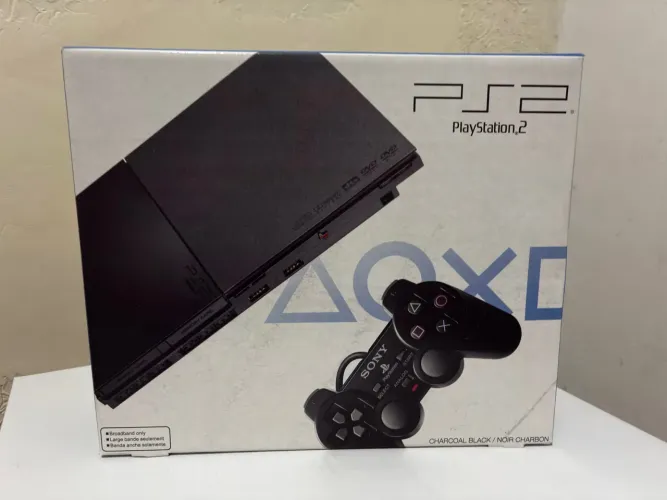 PS2 SLIM COMPLETO COM 2 CONTROLES JOGOS E LEITOR FUNCIONANDO