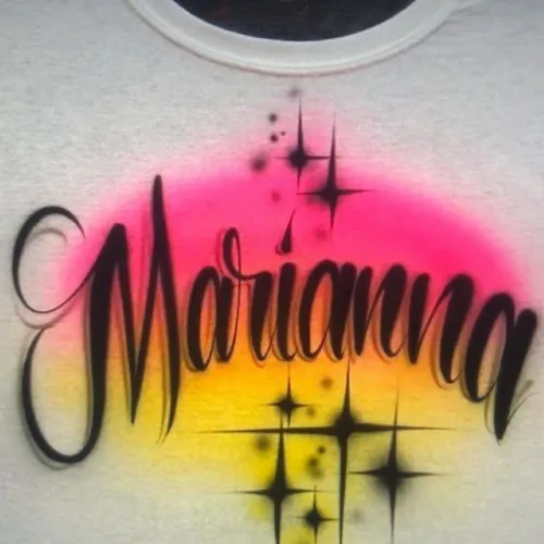 Camisas pintadas a mão